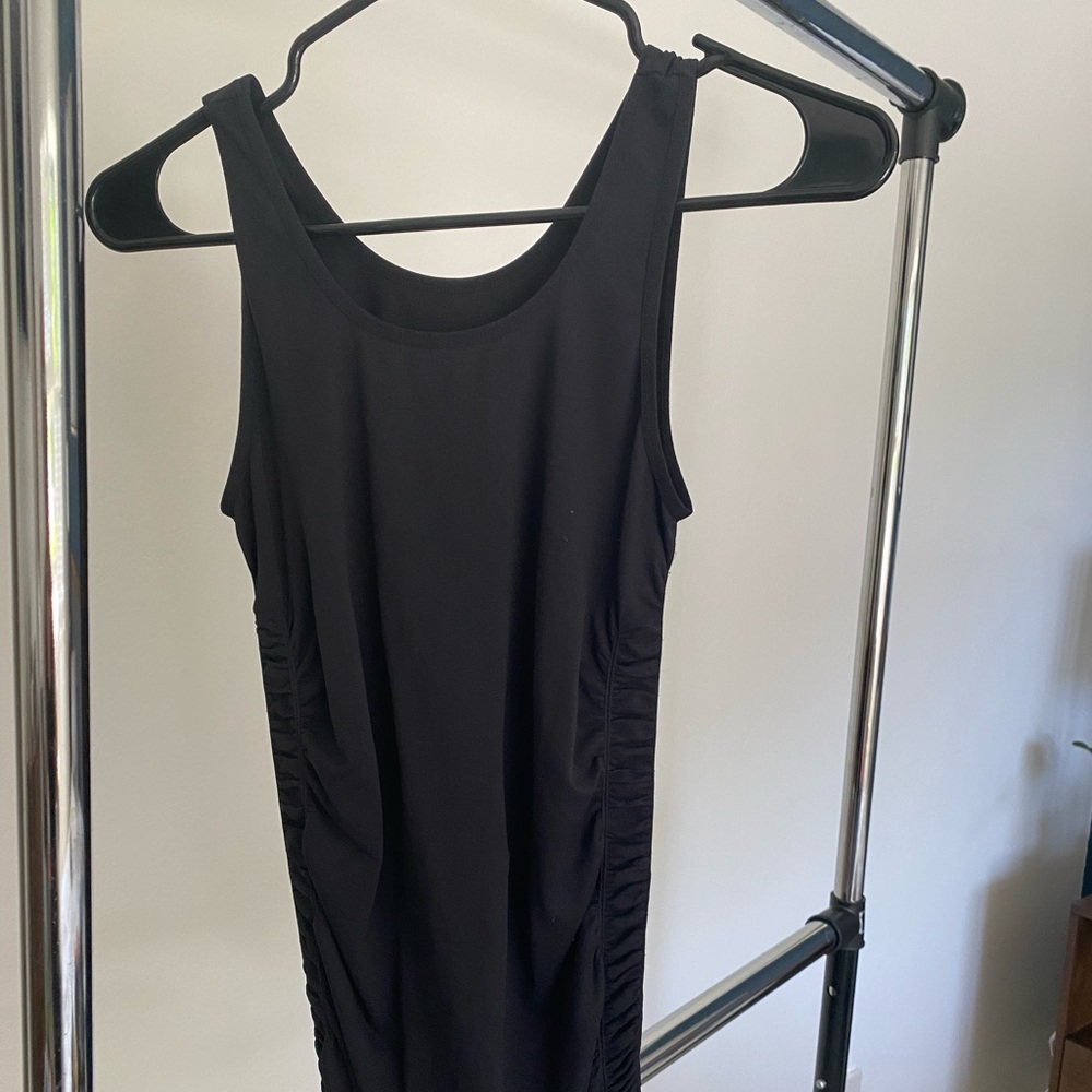 “Ingrid & Isabel” Black Maternity Tank